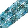 Natural Dragon Veins Agate(Dyed & Heated) Beads Strands X-G-G177-E15-03-1