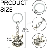 Alloy Keychain KEYC-YW00024-3