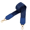 PU Imitation Leather & Raffia Bag Handles PW-WGC4EAE-01-1