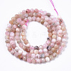 Natural Pink Opal Beads Strands G-R462-018B-AB-2