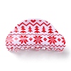 Christmas Theme PVC Claw Hair Clips LS-PHAR-C001-01A-1