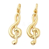 Brass Pendants KK-A249-01B-G-1