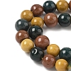 Natural Mixed Gemstone Beads Strands G-P574-A01-6mm-4