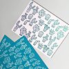 Silk Screen Printing Stencil DIY-WH0341-106-7