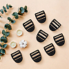 30Pcs Plastic Ladder Lock Slider Buckles KY-CY0001-23B-6