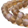 Synthetic Moonstone Beads Strands G-E573-01B-07-3