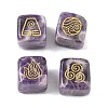 4Pcs 4 Styles Natural Amethyst Display Decorations G-F786-03A-01-1