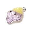 Marine Animal Series Resin Pendants RESI-Q012-01D-03-2