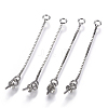 925 Sterling Silver Pendant Bails STER-F040-16P-1