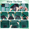 1 Set Rectangle Trasparent Acrylic Toys Action Figures Display Boxes ODIS-GA0001-65-3