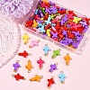 100Pcs Acrylic Pendant PALLOY-FS00039-01-7