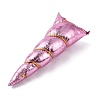 Cloth & PP Horn Ornament Accessories FIND-WH0032-41B-2