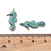Alloy Pendant PALLOY-K016-01E-AB-3