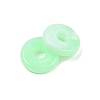 Acrylic European Beads MACR-C037-07C-2