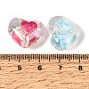 UV Plating Transparent Acrylic Beads AC-CBA47F0-01-3