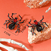 Halloween Alloy Spider Stud Earrings TZ9761-5