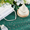 500Pcs 2 Color Brass Wire Guardians KK-FH0006-74-5