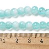 Crackle Glass Beads Strands GLAA-U001-6mm-02-4