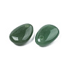 Natural Green Aventurine Pendants G-N0325-15C-3