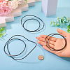 3Pcs Cowhide Leather Cord Neckalces NJEW-TAC0050-5