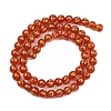 Natural Agate Beads Strands G-F718-09A-4