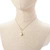 Natural Baroque Pearl Pendant Necklaces NJEW-JN03599-02-4