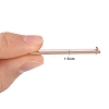 Ion Plating(IP) 304 Stainless Steel Pendants LS-STAS-I311-14A-RG-6
