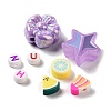 DIY Candy Color Beaded Pendant Decoration Making Kits DIY-P081-B05-2