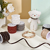 6 Rolls 6 Colors Faux Suede Cord LW-PH0002-37-4
