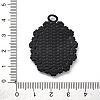 Glass Mirror Pendants FIND-Z073-02EB-01-3