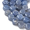 Natural Blue Aventurine(Dyed & Heated) Beads Strands G-G463-A03-10x11mm-4