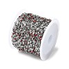 304 Stainless Steel Dapped Chains CHS-H036-01P-12-2