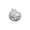 Non-Tarnish 304 Stainless Steel Coin Pendants PW-WG66489-01-1