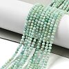 Natural Amazonite Beads Strands G-G161-A02-01-2