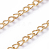 Brass Twisted Chains X-CHC-S107-G-NF-2