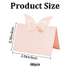 Paper Table Place Cards AJEW-WH0270-55A-2