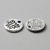 Tibetan Style Alloy Pendants FIND-CJC0012-039-1