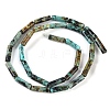 Natural African Turquoise(Jasper) Beads Strands G-D464-52-3