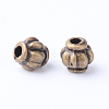 Tibetan Style Alloy Spacer Beads X-TIBE-Q063-55AB-NR-1