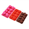 Boutigem 3Pcs 3 Colors Fondant Molds DIY-BG0001-17-8