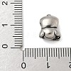 304 Stainless Steel European Beads STAS-S183-04A-AS-3