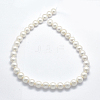 Natural Cultured Freshwater Pearl Beads Strands PEAR-K003-02A-01A-2