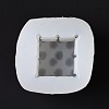 Heart-shaped Cube Candle Food Grade Silicone Molds DIY-D071-01-6