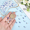 120Pcs Handmade Porcelain Beads PORC-PA0001-30C-3