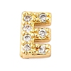 Rack Plating Brass Micro Pave Cubic Zirconia Cabochons KK-F874-04G-E-1