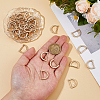 40Pcs Zinc Alloy Bag Strap Adjuster Buckles FIND-DC0007-62-3