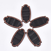 Eco-Friendly Cowhide Leather Big Pendants FIND-S301-31A-01-1