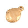 304 Stainless Steel Pendants STAS-B144-03G-2