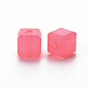 Imitation Jelly Acrylic Beads MACR-S373-89-E09-2