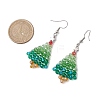 304 Stainless Steel Dangle Earrings EJEW-JE06207-3